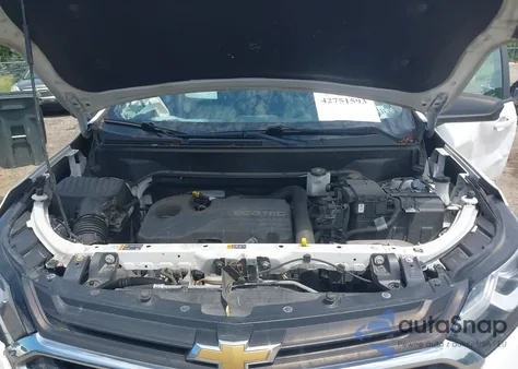 2020 Chevrolet Equinox Awd Ls из США, поврежденный, VIN 3GNAXSEV4LS690677